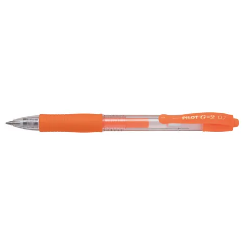 PILOT Gelschreiber G2 07 Neon, neonorange – Bild 1