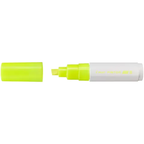 Pilot Pintor marker, brede punt, neongeel – afbeelding 1