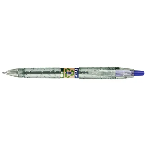 Balpen PILOT Begreen B2P EcoBall medium blauw – afbeelding 1