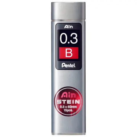 Pentel Fallminen B 0.3 mm schwarz – Bild 1