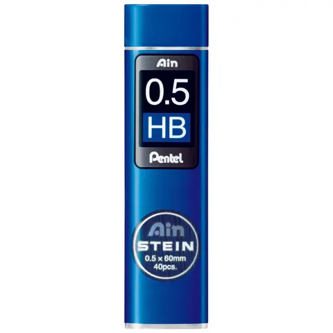 Pentel Fallminen HB 0.5 mm schwarz – Bild 1