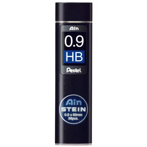 Pentel Fallminen HB 0.9 mm schwarz – Bild 1