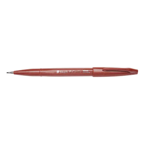 Pentel Brush-Pen Braun – SES15CE – Bild 1