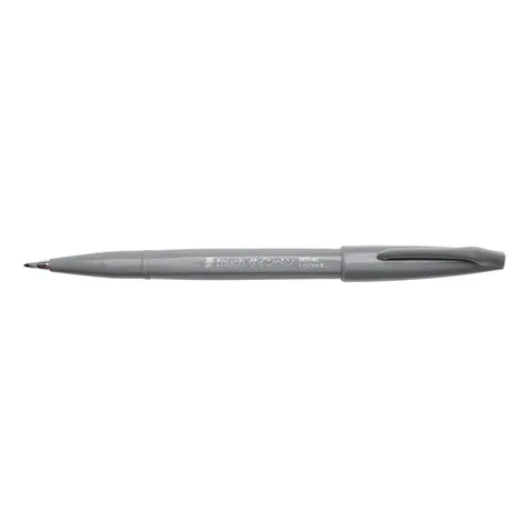 Pentel Brush-Pen Grau – SES15CN – Bild 1