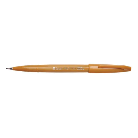 Pentel Brush-Pen Braun 0.35 mm – Bild 1