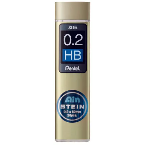 Pentel Bleistiftminen HB 0.2 mm schwarz – Bild 1