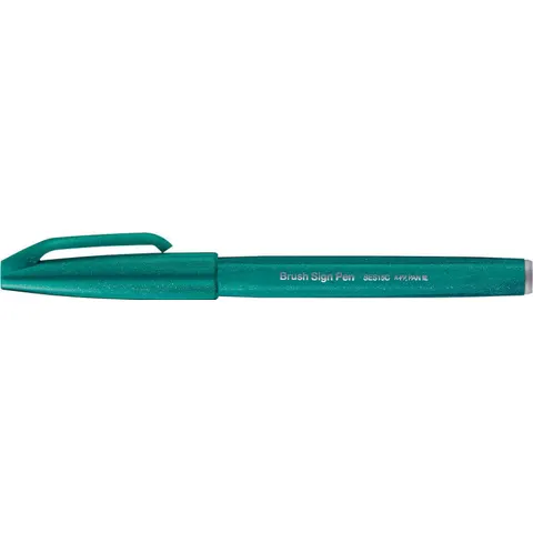 Pentel Brush-Pen Blau – SES15CD3X – Bild 1