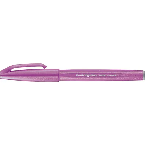 Pentel Brush-Pen Lila – SES15CP2X – Bild 1