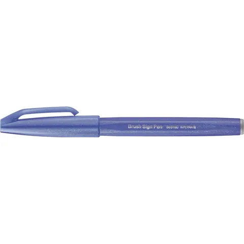 Pentel Brush-Pen Lila 0.5 mm – Bild 1