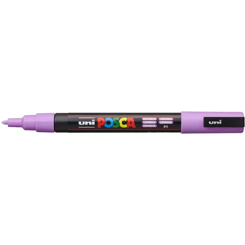 Verfstift Posca PC3M F lila – afbeelding 1