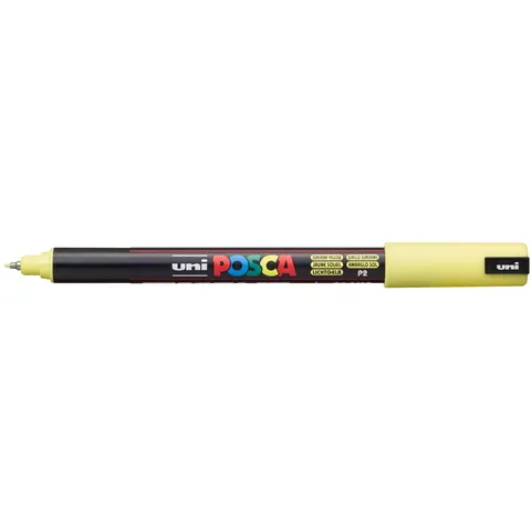 Uni Posca Uni Posca Verfmarker 1MR Geel – afbeelding 1
