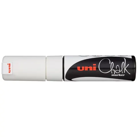 Stift - krijtstift - wit - 1 stuks – afbeelding 1