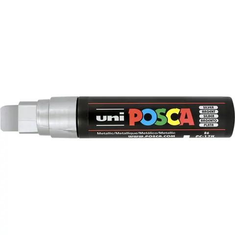 Uni Posca Uni Posca Verfmarker 17K Goud – afbeelding 1
