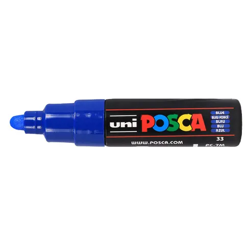 Paintmarker Uni POSCA PC7M breed bruin – afbeelding 1