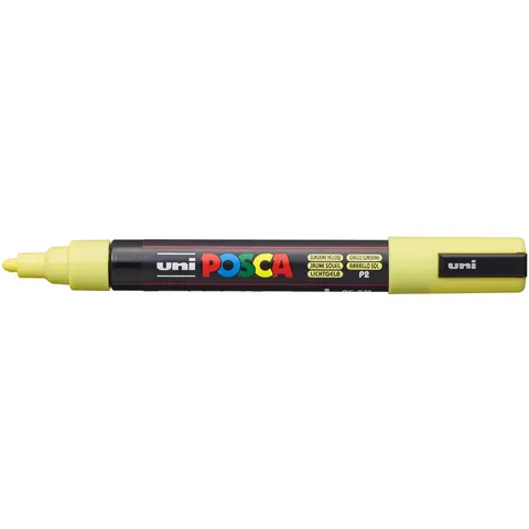 Paintmarker Uni POSCA PC5M medium zonnegl – afbeelding 1
