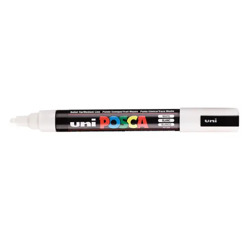 Paintmarker Uni POSCA PC5M Medium Pruisisch blauw – afbeelding 1