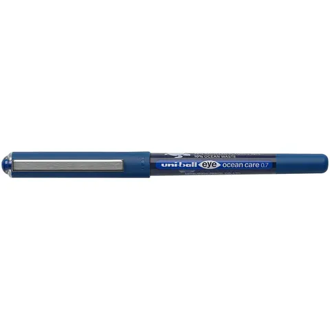 Rollerpen Uni-ball Eye Ocean Care medium blauw – afbeelding 1