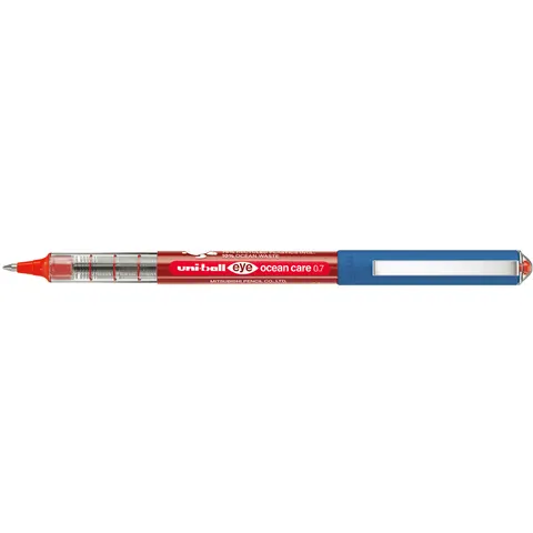 Rollerpen Uni-ball Eye Ocean Care medium rood – afbeelding 1