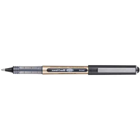 Rollerpen Uni-ball Eye eco 150E breed rood – afbeelding 1
