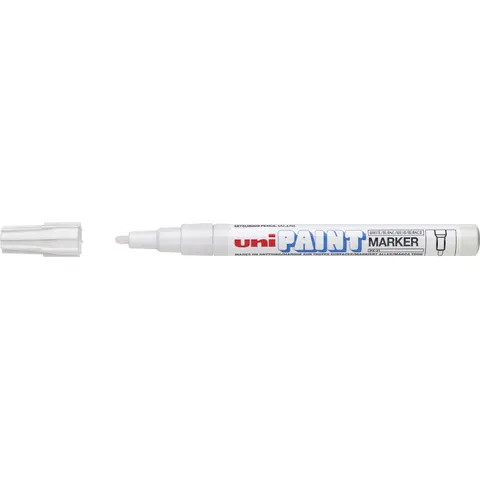 uni-ball Permanent-Marker PAINT PX21, weiß – Bild 1