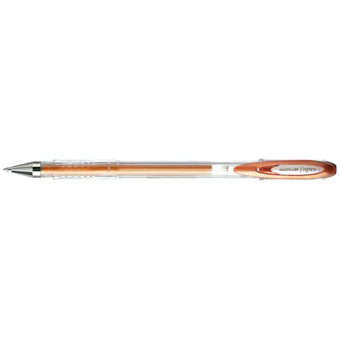 Rollerpen Uni-ball Signo medium metallic goud – afbeelding 1