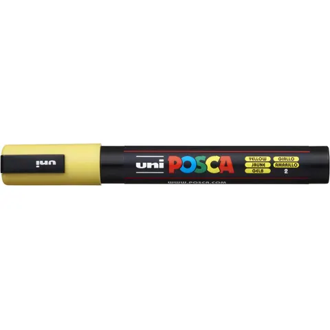 Paintmarker Uni POSCA PC5M medium gl – afbeelding 1