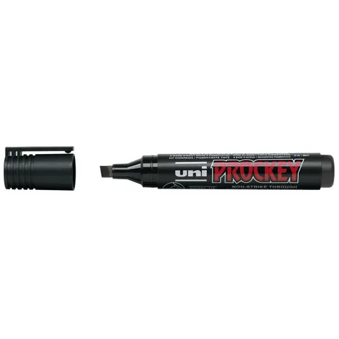uni-ball Permanent-Marker PROCKEY (PM-126), schwarz – Bild 1