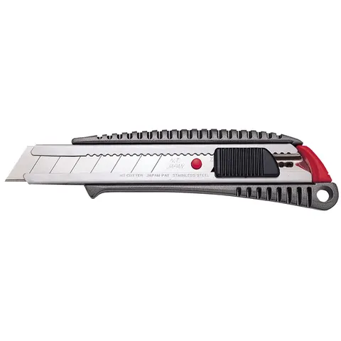 NT Cutter L-500GRP, Aluminium-Gehäuse, anthrazit – Bild 1