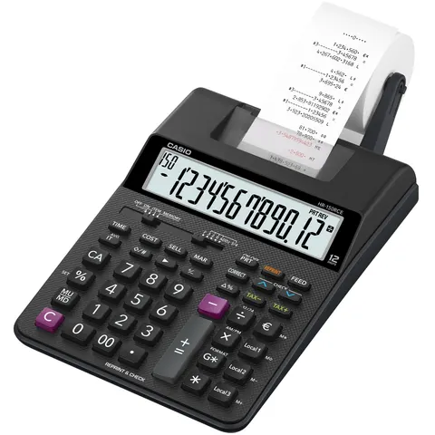 Casio HR-150RCE calculator – Bild 1