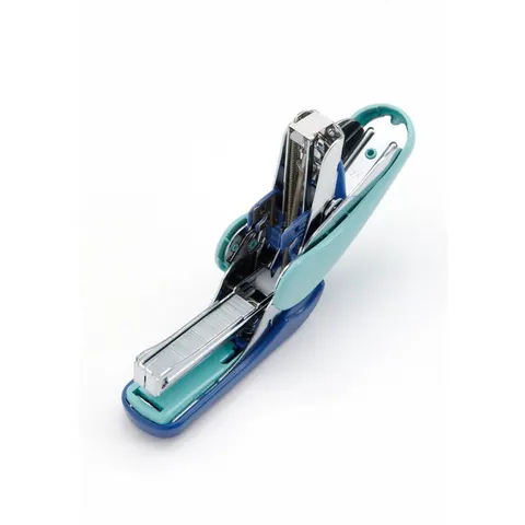 PLUS JAPAN Nietmachine ST-010 V, blauw – afbeelding 1
