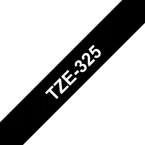 Brother TZE-325 label-making tape TZ – image 1