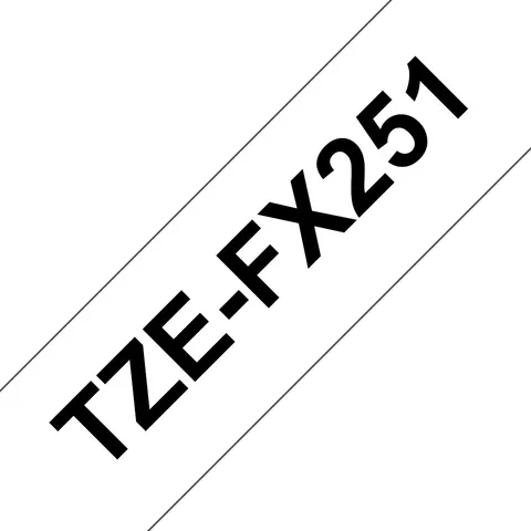 BROTHER P-TOUCH TZEFX251 - Flexible-ID Labelling Tape – image 1