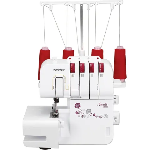 Brother M343D Overlock Nähmaschine – Bild 1