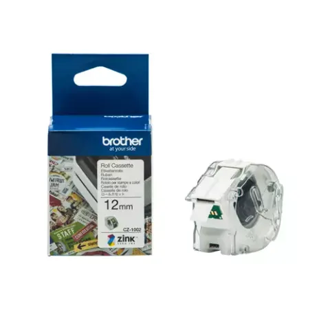 Brother CZ-1002 label-making tape – image 1