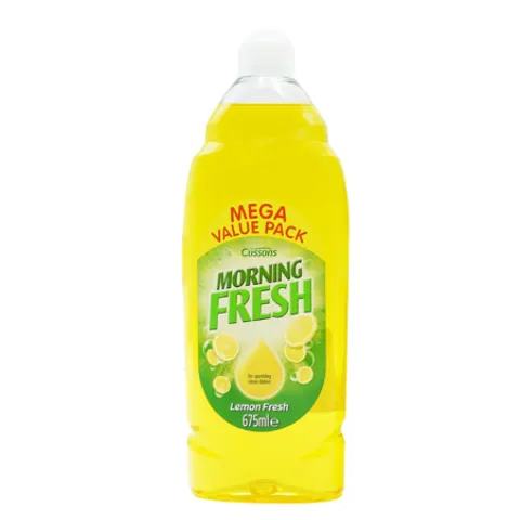 Morning Fresh Lemon Dishwasher Detergent - 675ml – image 1
