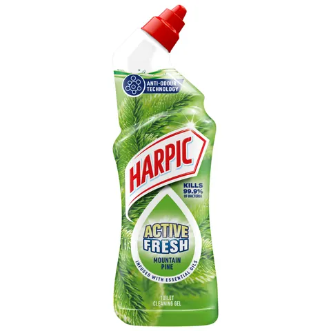 Harpic Active Fresh Mountain Pine Toilet Cleaner - 750ml – image 1