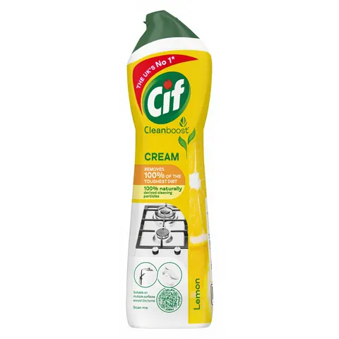 Cif Cream Citrus Schuurmiddel - 500 ml – afbeelding 1