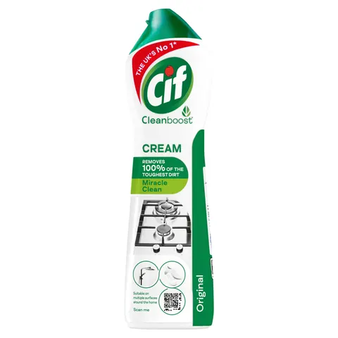 Cif Original Scouring Cream - 500ml – image 1
