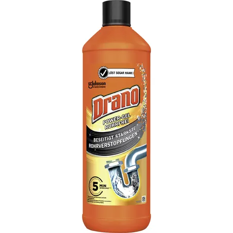 Drano Power Gel Drain Cleaner - 1000 ml – image 1