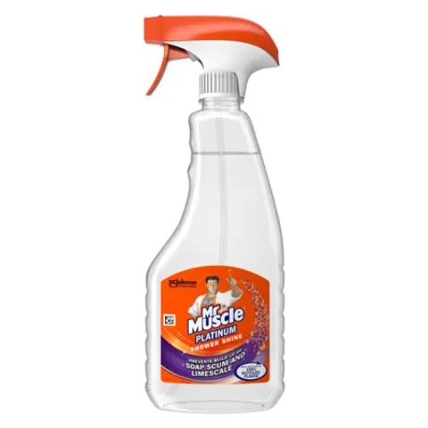 Mr Muscle Platinum Doucheglansreiniger - 500ml – afbeelding 1