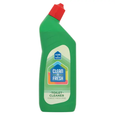 Clean & Fresh Forest Fresh Pine Toiletreiniger - 750 ml – afbeelding 1