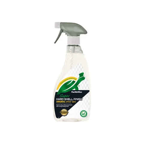 Turtle Wax Super Hard Shell Finish Original Spray Wax – 500 ml – image 1