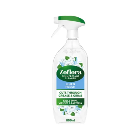 Zoflora Linen Fresh Disinfectant Cleaner - 800 ml – image 1