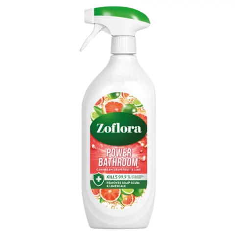 Zoflora Power Bathroom Carribean Grapefruit & Lime Spray - 800ml – image 1