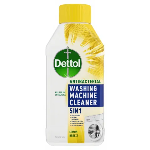 Dettol Citroenze Wasmachinereiniger - 250ml – afbeelding 1