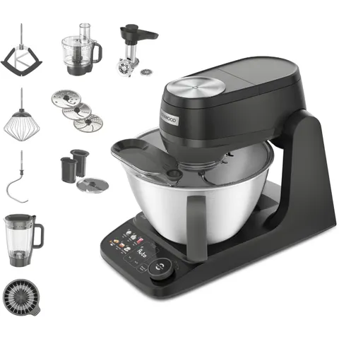 KHC40.080BK SmartTouch Küchenmaschine schwarz – Bild 1