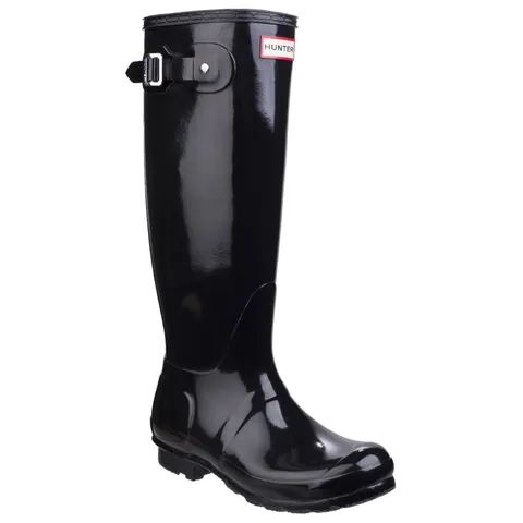 Hunter Dames Regenlaarzen Womens Original Tall – 172592446504 – afbeelding 1