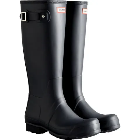 Hunter Regenlaarzen - Maat 44 - blauw – afbeelding 1