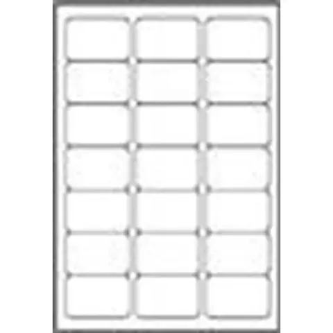Avery White Address Label - Inkjet - J8160 – image 1