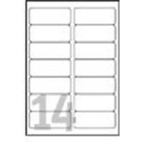 Avery White Address Label - Inkjet - J8163 – image 1